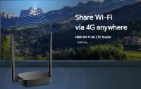 TENDA 4G03 2 PORT 10/100 300MBPS 2.4GHz 1xSIM 3G/4G KABLOSUZ ROUTER BEYAZ 4G 